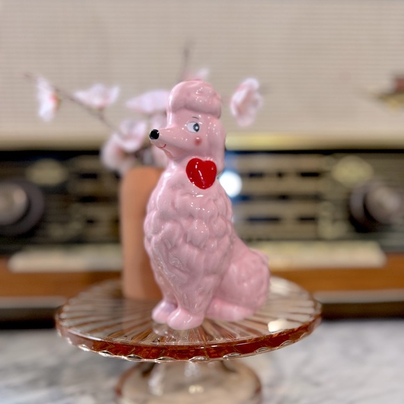 ✨NEW💗Target Spritz Valentines Day 2024 Poodle Figurine🐩 - Picture 7 of 9